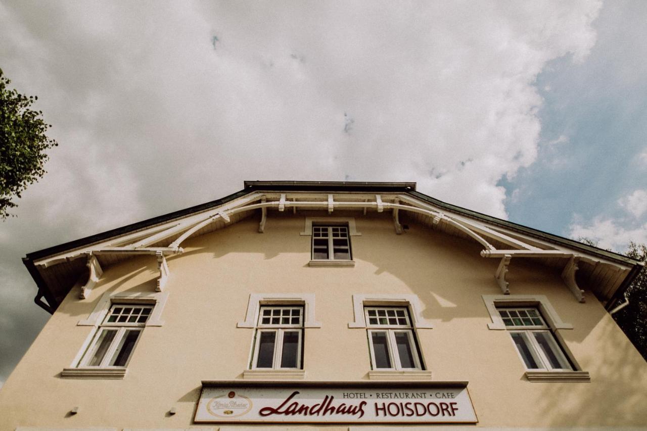 Landhaus Hoisdorf Екстер'єр фото